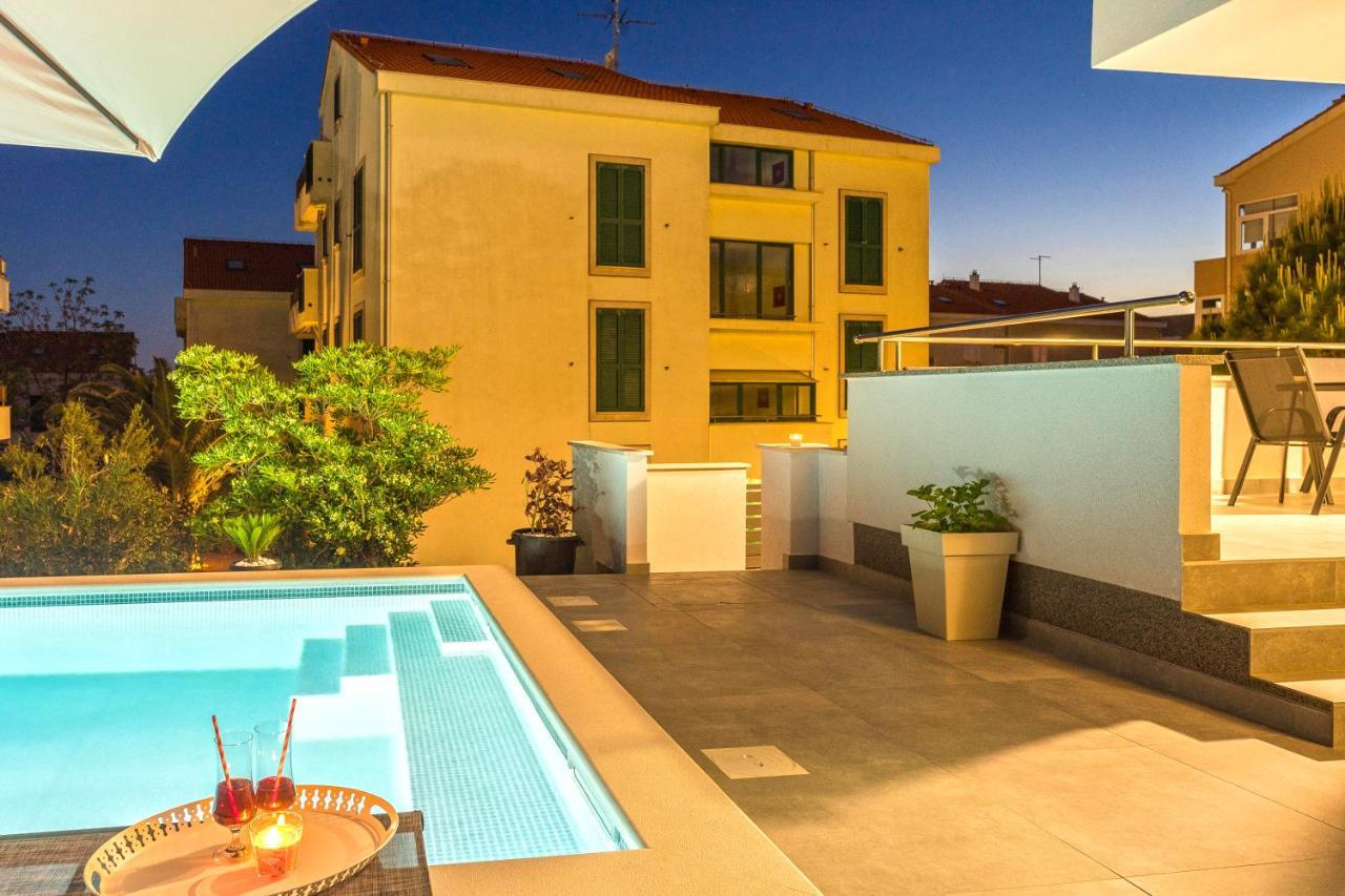 Summer Breeze Pool Apartments Novalja Bagian luar foto