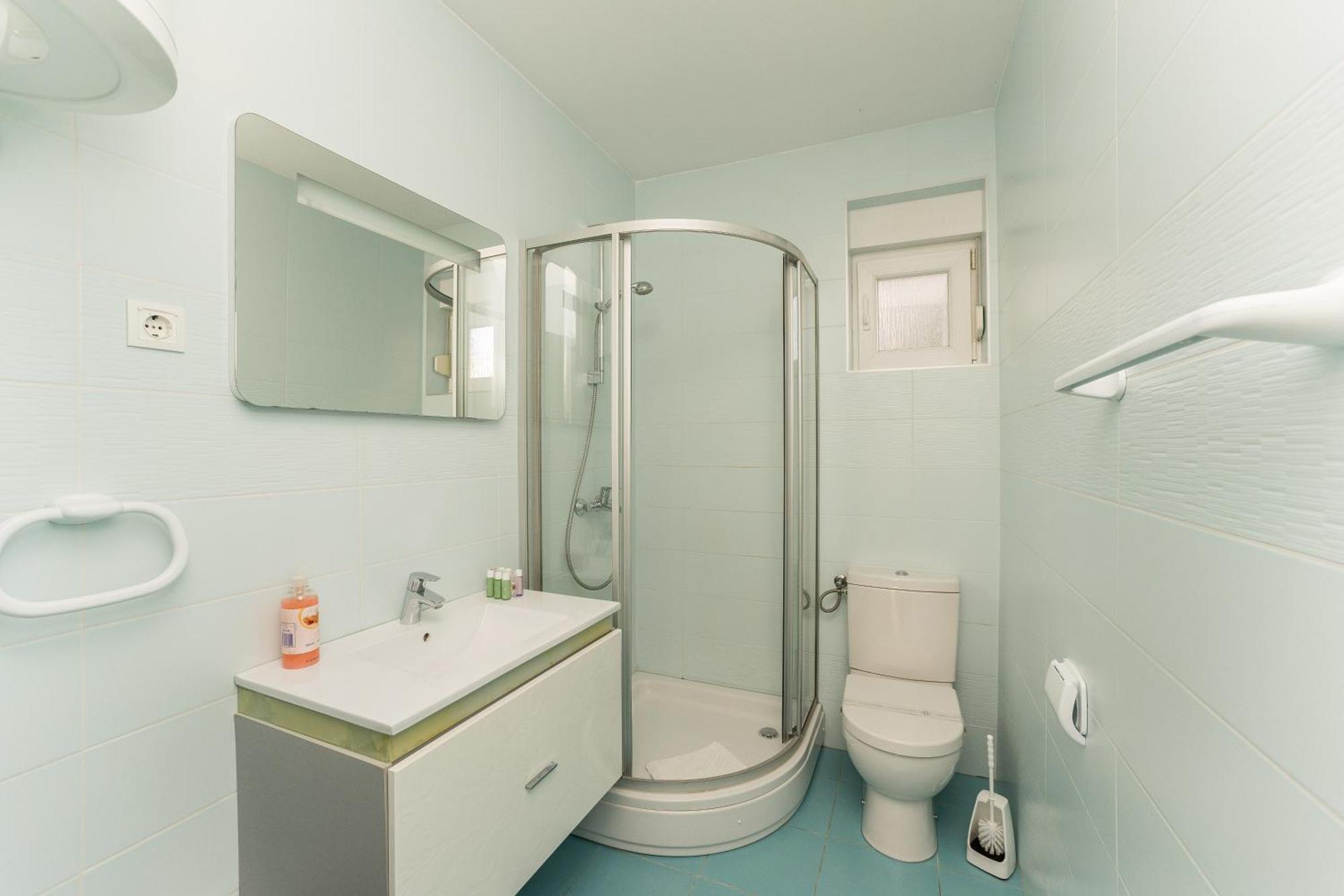 Summer Breeze Pool Apartments Novalja Ruang foto