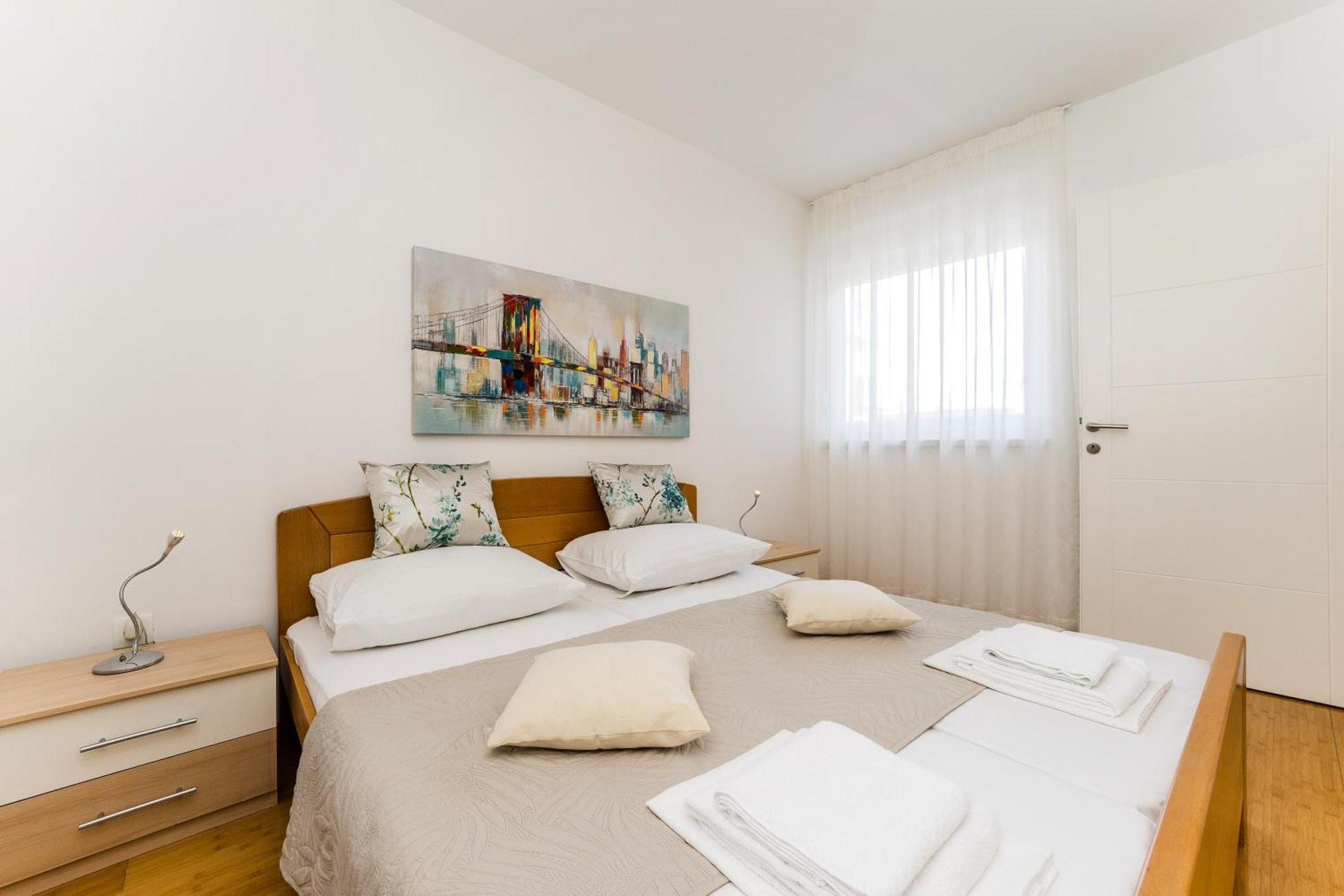 Summer Breeze Pool Apartments Novalja Ruang foto