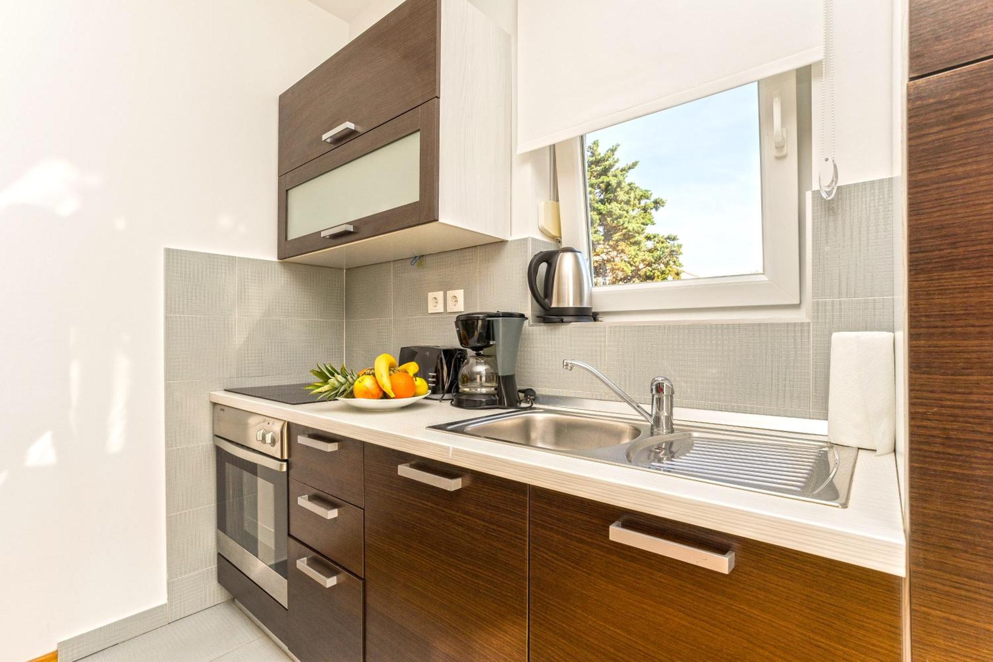 Summer Breeze Pool Apartments Novalja Ruang foto