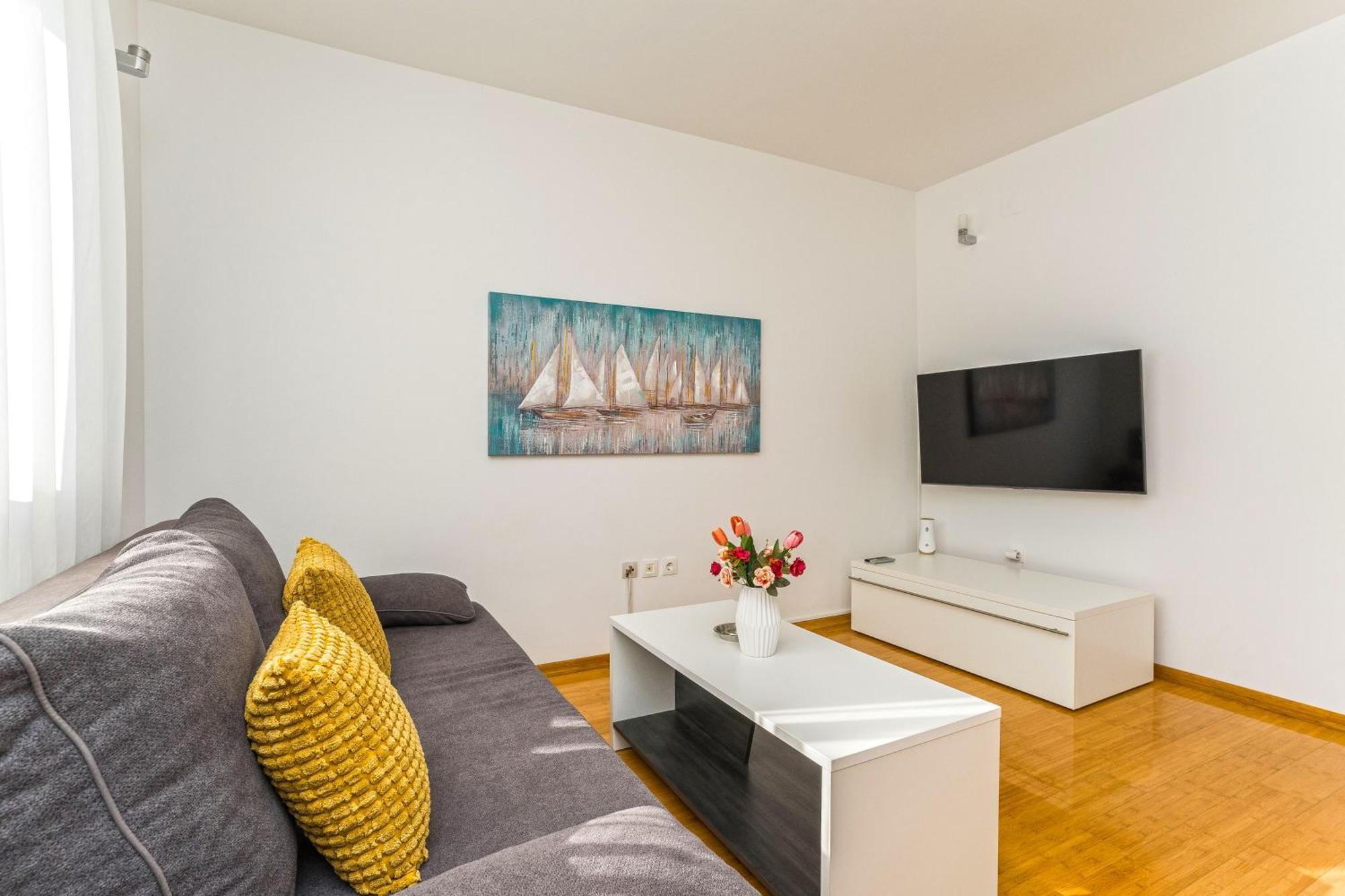 Summer Breeze Pool Apartments Novalja Ruang foto
