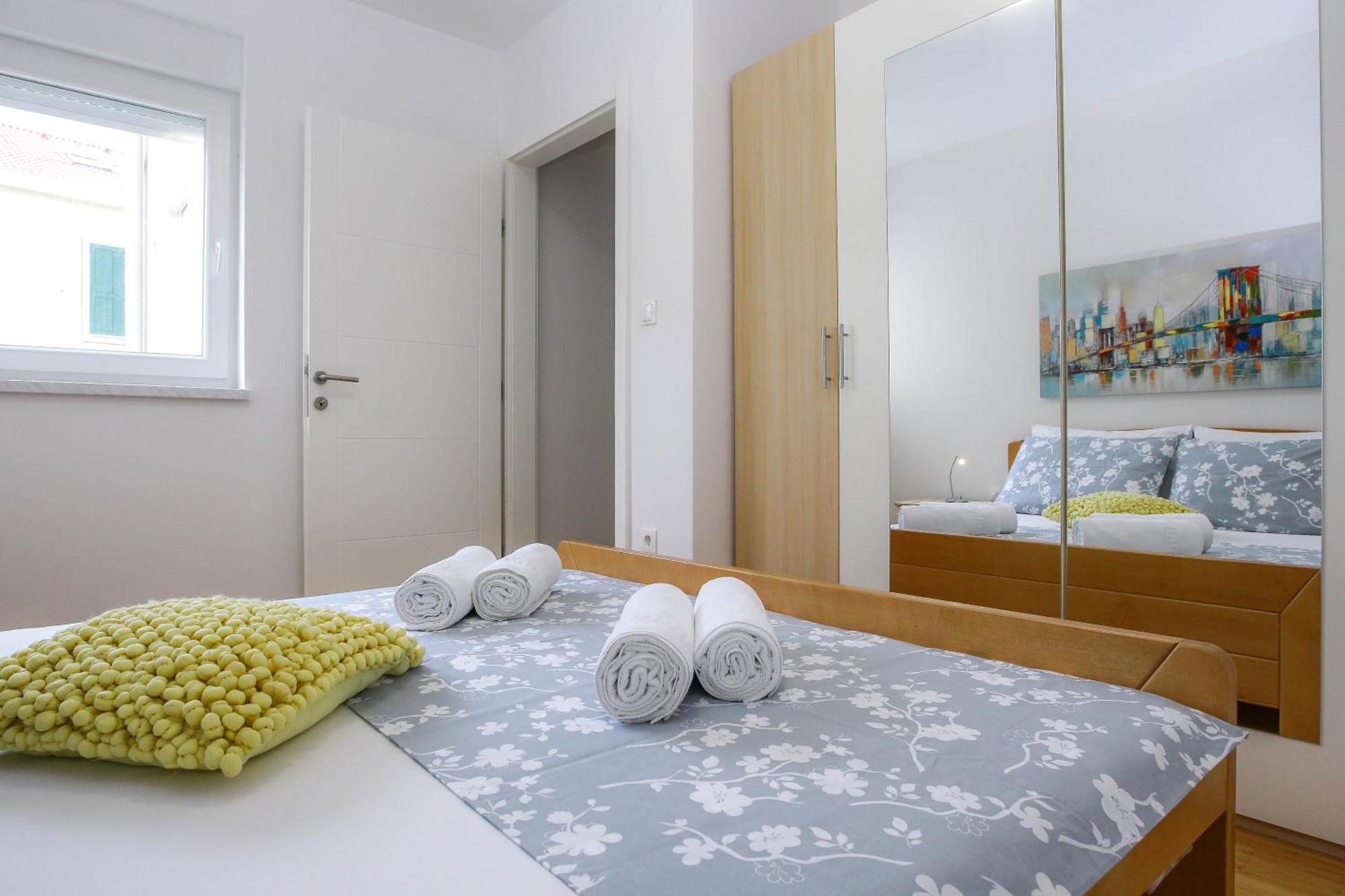 Summer Breeze Pool Apartments Novalja Ruang foto