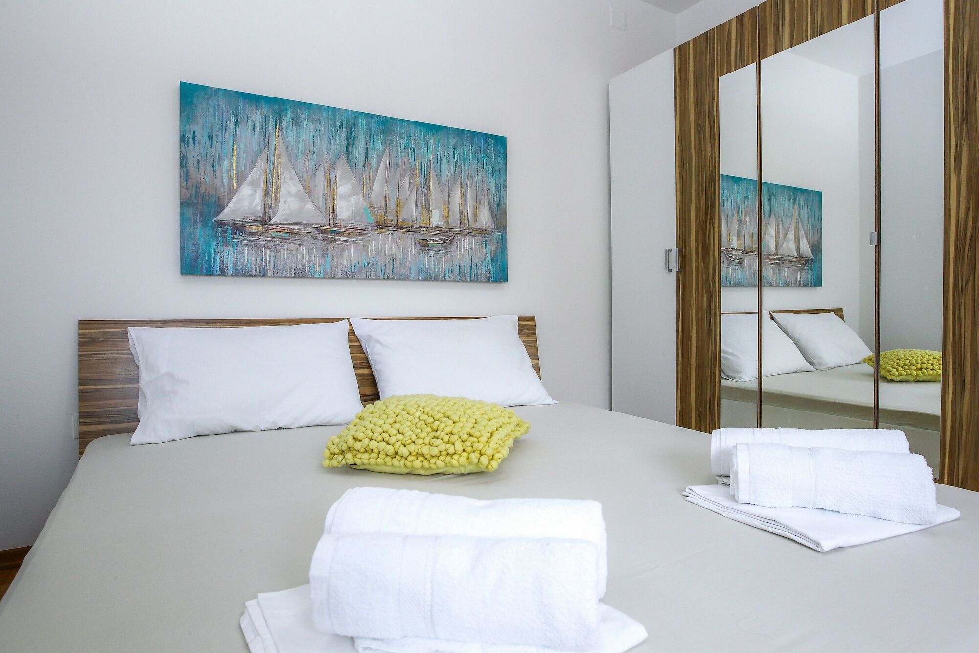 Summer Breeze Pool Apartments Novalja Bagian luar foto